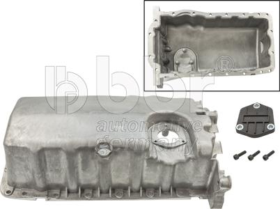 BBR Automotive 001-10-30362 - Масляный поддон autospares.lv