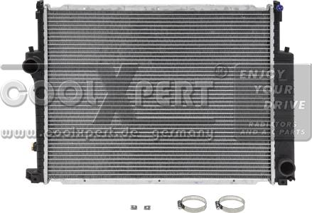 BBR Automotive 001-10-31666 - Радиатор, охлаждение двигателя autospares.lv