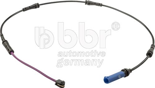 BBR Automotive 001-10-29947 - Сигнализатор, износ тормозных колодок autospares.lv