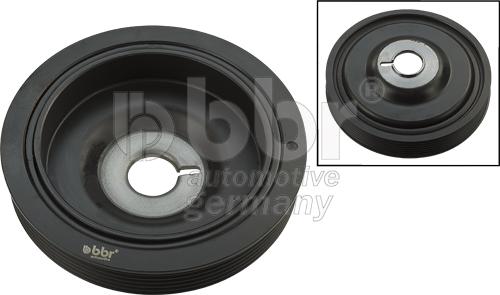 BBR Automotive 001-10-29913 - Шкив коленчатого вала autospares.lv