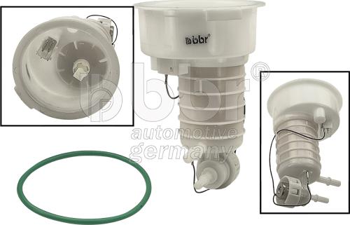BBR Automotive 001-10-29638 - Топливный фильтр autospares.lv