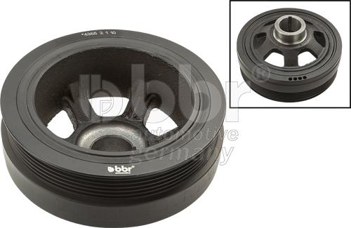 BBR Automotive 001-10-29841 - Шкив коленчатого вала autospares.lv