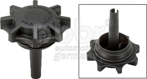 BBR Automotive 001-10-29824 - Крышка, компенсационный бачок усилителя руля autospares.lv