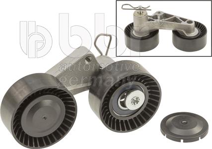 BBR Automotive 001-10-24489 - Натяжитель, поликлиновый ремень autospares.lv