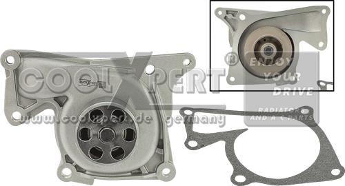 BBR Automotive 001-10-24426 - Водяной насос autospares.lv