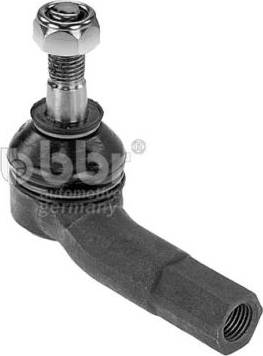 BBR Automotive 001-10-24423 - Наконечник рулевой тяги, шарнир autospares.lv