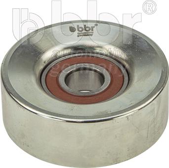 BBR Automotive 001-10-24596 - Ролик, поликлиновый ремень autospares.lv