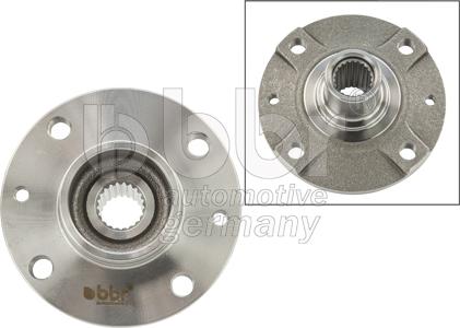 BBR Automotive 001-10-24600 - Ступица колеса, поворотный кулак autospares.lv