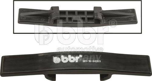 BBR Automotive 001-10-24053 - Планка успокоителя, цепь привода autospares.lv