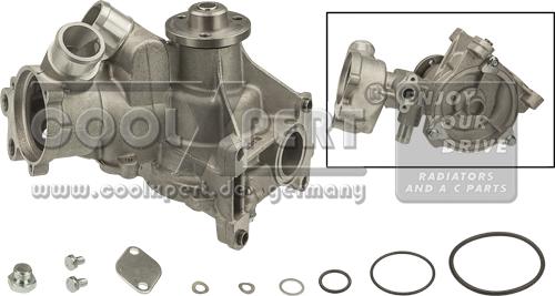 BBR Automotive 001-10-24895 - Водяной насос autospares.lv