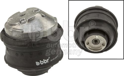 BBR Automotive 001-10-24876 - Подушка, опора, подвеска двигателя autospares.lv