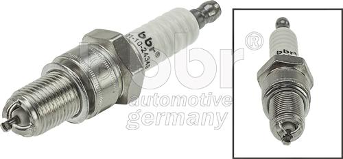 BBR Automotive 001-10-24349 - Свеча зажигания autospares.lv