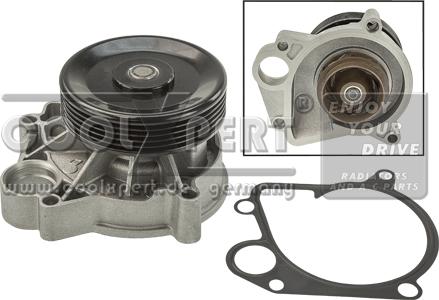 BBR Automotive 001-10-24344 - Водяной насос autospares.lv