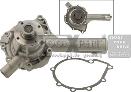 BBR Automotive 001-10-24354 - Водяной насос autospares.lv