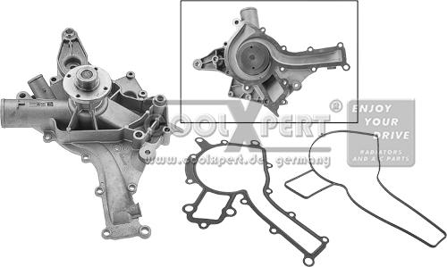 BBR Automotive 001-10-24355 - Водяной насос autospares.lv