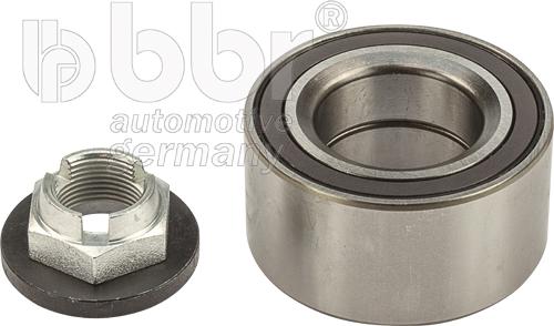 BBR Automotive 001-10-24376 - Подшипник ступицы колеса, комплект autospares.lv