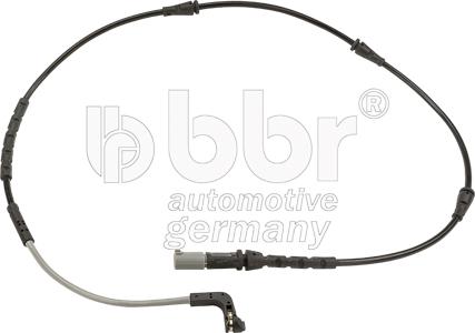 BBR Automotive 001-10-24218 - Сигнализатор, износ тормозных колодок autospares.lv