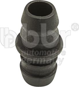 BBR Automotive 001-10-24280 - Соединительный патрубок, вакуумный провод autospares.lv