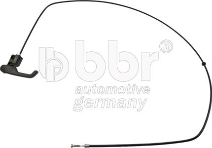 BBR Automotive 001-10-25929 - Тросик замка капота autospares.lv