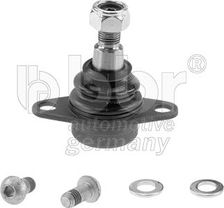 BBR Automotive 001-10-25406 - Шаровая опора, несущий / направляющий шарнир autospares.lv