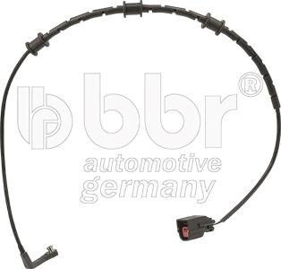 BBR Automotive 001-10-25595 - Сигнализатор, износ тормозных колодок autospares.lv