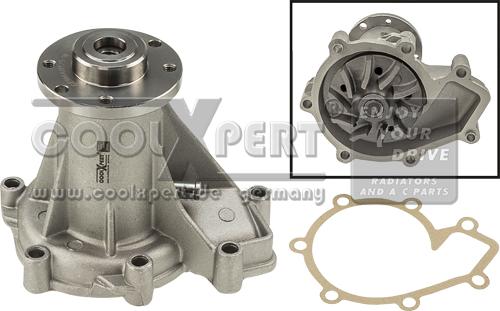 BBR Automotive 001-10-25593 - Водяной насос autospares.lv