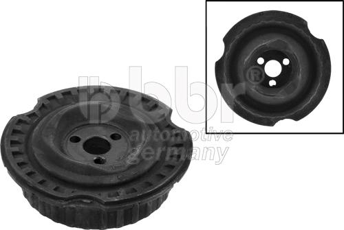 BBR Automotive 001-10-25567 - Опора стойки амортизатора, подушка autospares.lv