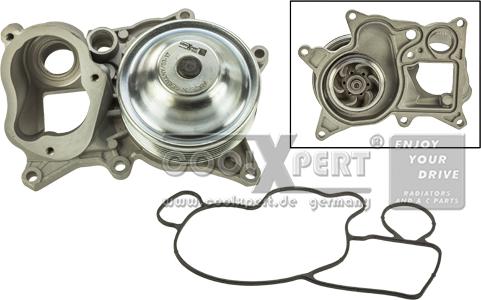 BBR Automotive 001-10-25045 - Водяной насос autospares.lv