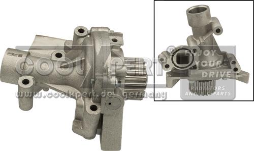 BBR Automotive 001-10-25046 - Водяной насос autospares.lv