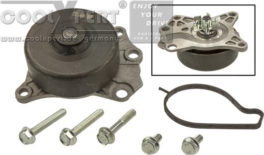 BBR Automotive 001-10-25065 - Водяной насос autospares.lv