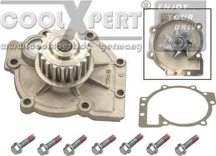 BBR Automotive 001-10-25185 - Водяной насос autospares.lv