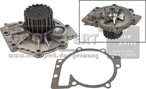 BBR Automotive 001-10-25186 - Водяной насос autospares.lv