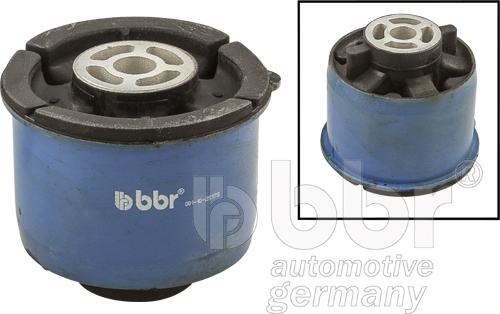 BBR Automotive 001-10-25178 - Сайлентблок балки моста autospares.lv