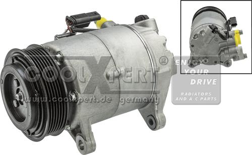 BBR Automotive 001-10-25396 - Компрессор кондиционера autospares.lv