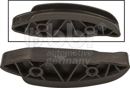 BBR Automotive 001-10-25789 - Планка успокоителя, цепь привода autospares.lv