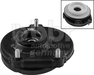 BBR Automotive 001-10-26490 - Опора стойки амортизатора, подушка autospares.lv