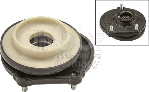 BBR Automotive 001-10-26491 - Опора стойки амортизатора, подушка autospares.lv