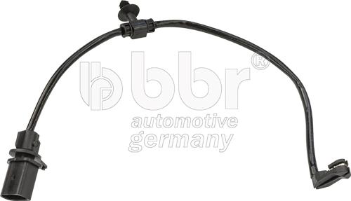 BBR Automotive 001-10-26404 - Сигнализатор, износ тормозных колодок autospares.lv