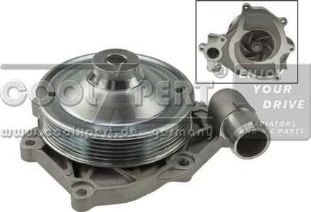 BBR Automotive 001-10-26482 - Водяной насос autospares.lv