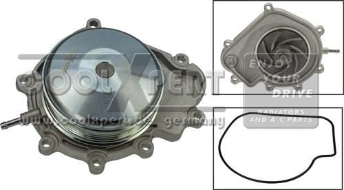 BBR Automotive 001-10-26657 - Водяной насос autospares.lv