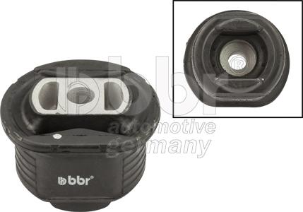 BBR Automotive 001-10-26669 - Сайлентблок балки моста autospares.lv