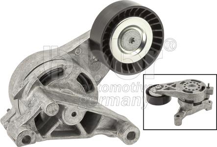 BBR Automotive 001-10-26140 - Натяжитель, поликлиновый ремень autospares.lv