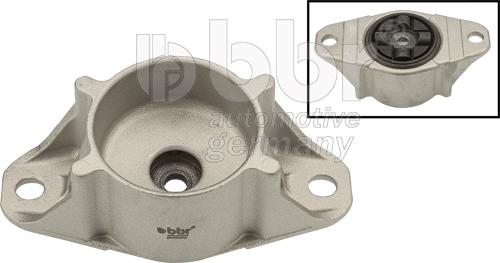 BBR Automotive 001-10-26184 - Опора стойки амортизатора, подушка autospares.lv