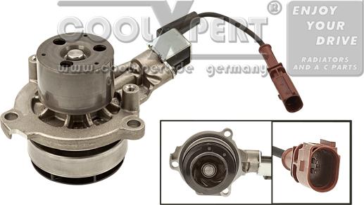 BBR Automotive 001-10-26357 - Водяной насос autospares.lv