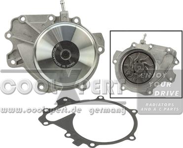 BBR Automotive 001-10-26389 - Водяной насос autospares.lv