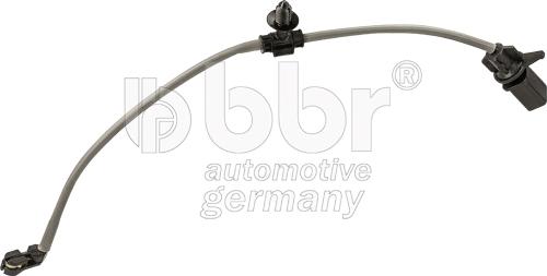 BBR Automotive 001-10-26267 - Сигнализатор, износ тормозных колодок autospares.lv