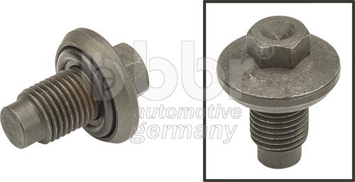 BBR Automotive 001-10-26705 - Резьбовая пробка, масляный поддон autospares.lv