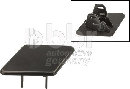 BBR Automotive 001-10-26739 - Облицовка, бампер autospares.lv