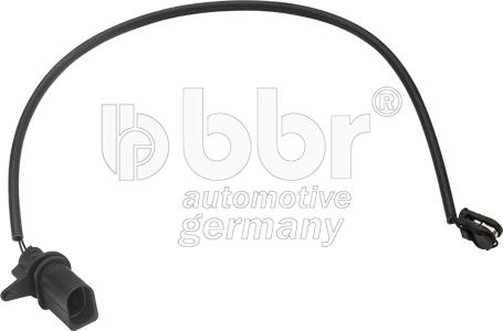 BBR Automotive 001-10-26779 - Сигнализатор, износ тормозных колодок autospares.lv