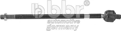 BBR Automotive 001-10-20406 - Осевой шарнир, рулевая тяга autospares.lv